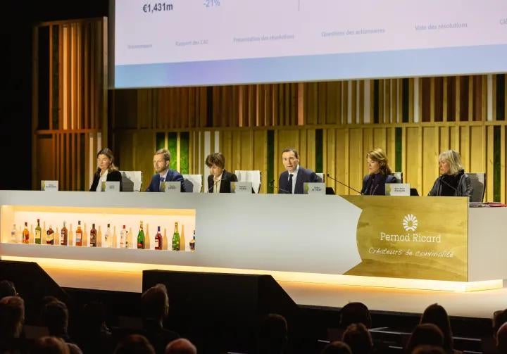 Annual general meeting Pernod Ricard